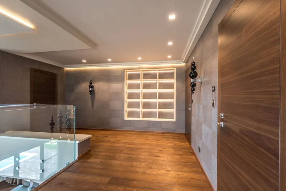 Recessed ceiling lights installed in a home in Terrell TX